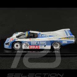 Porsche 956 n° 26 8th 24h Le Mans 1985 1/43 Spark S9865