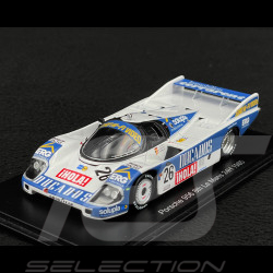 Porsche 956 n° 26 8. 24h Le Mans 1985 1/43 Spark S9865