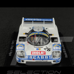 Porsche 956 n° 26 8ème 24h Le Mans 1985 1/43 Spark S9865