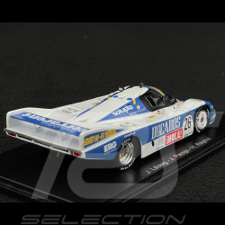 Porsche 956 n° 26 8th 24h Le Mans 1985 1/43 Spark S9865