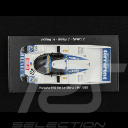 Porsche 956 n° 26 8th 24h Le Mans 1985 1/43 Spark S9865