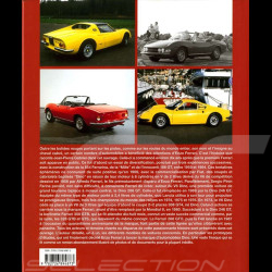 Set von 2 Ferrari Dino 246 GT 1968 Rot 1/18 Norev + Buch Dino GT - L'Inoubliable Ferrari