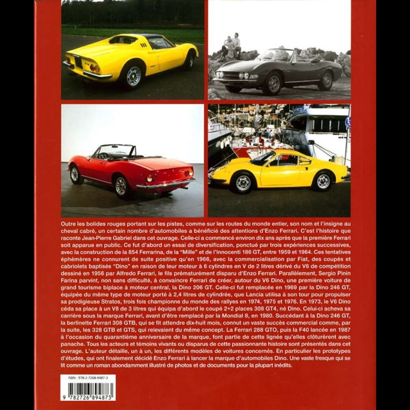 Ferrari 246 GT Dino Rouge 1/18 Anson / Majorette - Collection