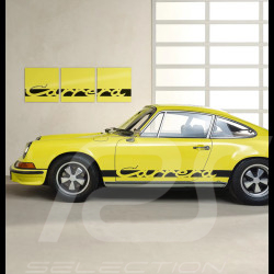 Tableau Mural Porsche 911 Carrera 2.7 Jaune Clair WAP0502040S0CC