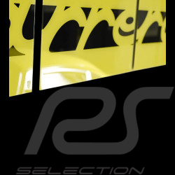 Tableau Mural Porsche 911 Carrera 2.7 Jaune Clair WAP0502040S0CC