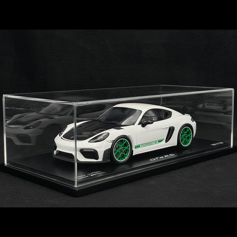 1/18 OTTO 2024 Porsche 718 Cayman GT4 RS CS #181 24h Nürburgring SRS Team Sorg R
