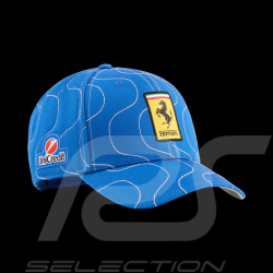 Casquette Ferrari Monza Puma F1 Team Leclerc / Hamilton Bleu 701234741-001
