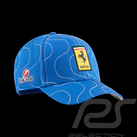 Ferrari Hat Monza Puma F1 Team Leclerc / Hamilton Blue 701234741-001