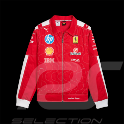 Ferrari Jacke Monza Puma F1 Team Leclerc / Hamilton Rot 701236776-001 - unisex