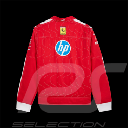 Veste Ferrari Monza Puma F1 Team Leclerc / Hamilton Rouge 701236776-001 - mixte