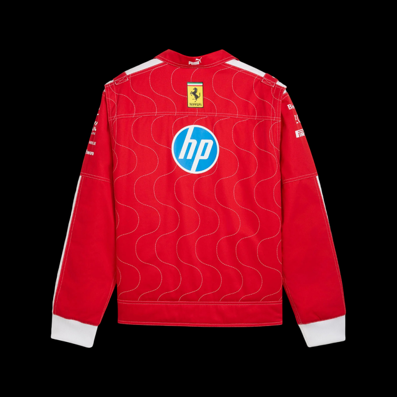 Ferrari Jacke Monza 2026 Puma F1 Team Leclerc / Hamilton Rot 701236776 ...