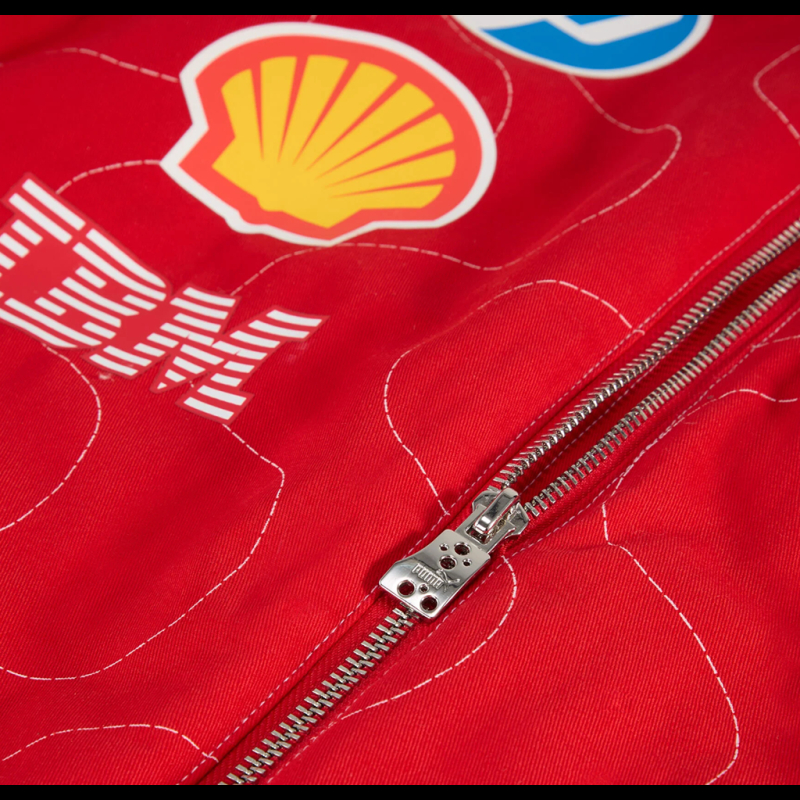 Ferrari Jacket Monza 2026 Puma F1 Team Leclerc / Hamilton Red