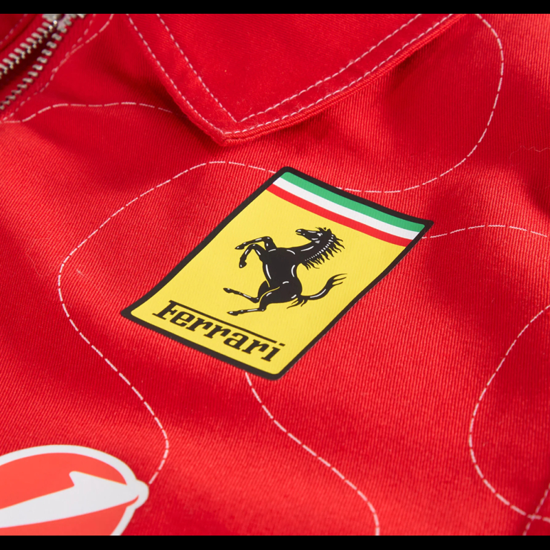 Ferrari Jacke Monza 2026 Puma F1 Team Leclerc / Hamilton Rot 701236776 ...