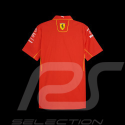 Chemise Ferrari Puma F1 Team Leclerc / Hamilton Rouge 701234913-001 - mixte