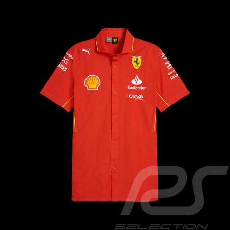 Ferrari Shirt Puma F1 Team Leclerc / Hamilton Red 701234913-001 - unisex