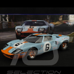 Ford GT40 MK1 n° 6 Vainqueur 24h Le Mans 1969 1/12 Werk83 W1201501