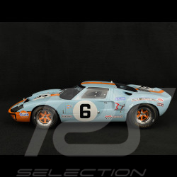 Ford GT40 MK1 n° 6 Sieger 24h Le Mans 1969 1/12 Werk83 W1201501