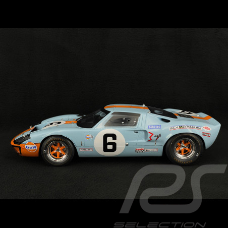 Ford GT40 MK1 n° 6 Winner 24h Le Mans 1969 1/12 Werk83 W1201501