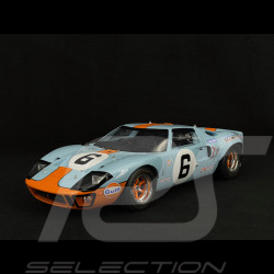 Ford GT40 MK1 n° 6 Sieger 24h Le Mans 1969 1/12 Werk83 W1201501
