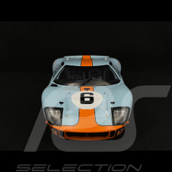 Ford GT40 MK1 n° 6 Winner 24h Le Mans 1969 1/12 Werk83 W1201501