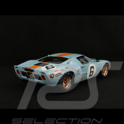 Ford GT40 MK1 n° 6 Sieger 24h Le Mans 1969 1/12 Werk83 W1201501