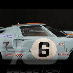 Ford GT40 MK1 n° 6 Winner 24h Le Mans 1969 1/12 Werk83 W1201501