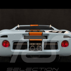 Ford GT40 MK1 n° 6 Sieger 24h Le Mans 1969 1/12 Werk83 W1201501