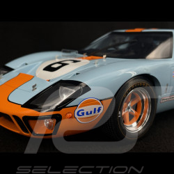 Ford GT40 MK1 n° 6 Vainqueur 24h Le Mans 1969 1/12 Werk83 W1201501