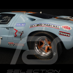 Ford GT40 MK1 n° 6 Vainqueur 24h Le Mans 1969 1/12 Werk83 W1201501