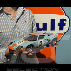 Ford GT40 MK1 n° 6 Sieger 24h Le Mans 1969 1/12 Werk83 W1201501