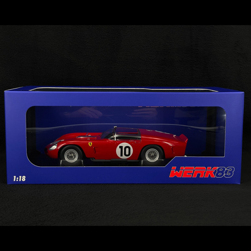 Ferrari 250 TR61 1st Le Mans 1961 #10 Gendebien/Hill 1:18 by Tecnomodel