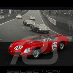 Ferrari 250 TR61 n° 10 Vainqueur 24h Le Mans 1961 1/18 Werk83 W18046001