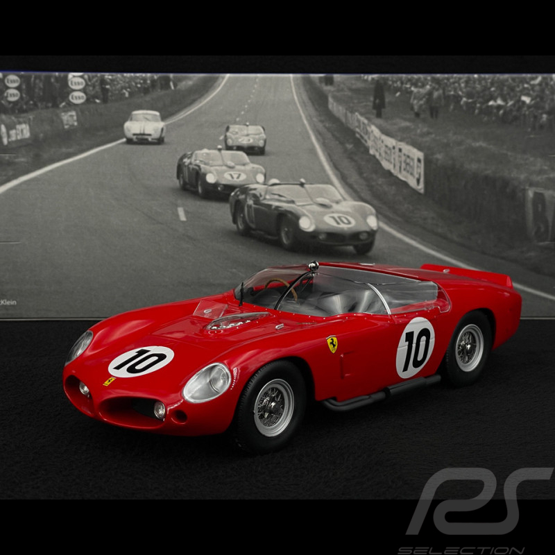 Ferrari 250 TR61 n° 10 Vainqueur 24h Le Mans 1961 1/18 Werk83 W18046001