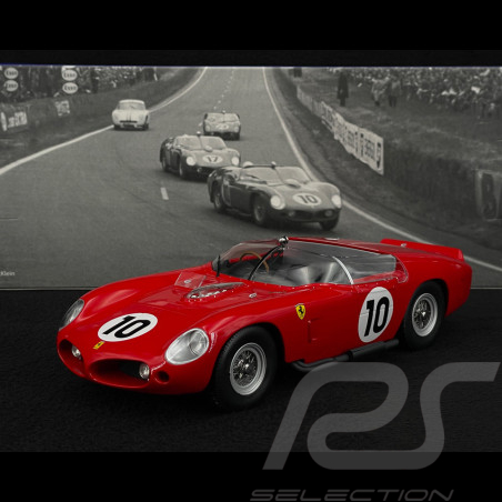 Ferrari 250 TR61 n° 10 Sieger 24h Le Mans 1961 1/18 Werk83 W18046001