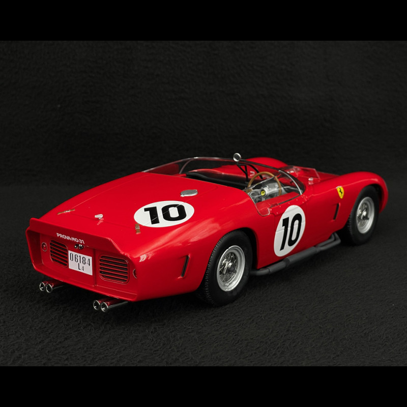 Ferrari 250 TR61 N°10 - Vainqueur Le Mans 1961 - BBR 1/18 - Miniature Collection