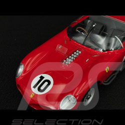 Ferrari 250 TR61 n° 10 Vainqueur 24h Le Mans 1961 1/18 Werk83 W18046001