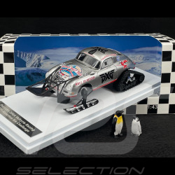 Porsche 356 A Valkyrie Racing Antarktis Ice Challenge 2021 Mit Figuren 1/43 Matrix MXR41607-032