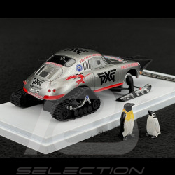 Porsche 356 A Valkyrie Racing Antarktis Ice Challenge 2021 Mit Figuren 1/43 Matrix MXR41607-032