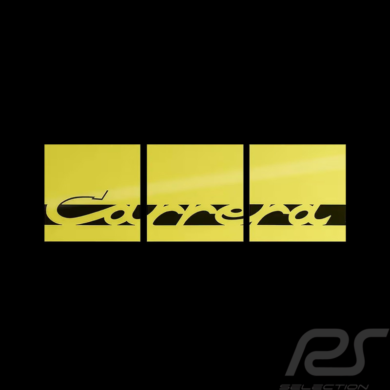 Tableau Mural Porsche 911 Carrera 2.7 Jaune Clair WAP0502040S0CC