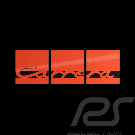 Porsche 911 Wall Art Carrera 2.7 Tangerine Orange WAP0502030S0CC