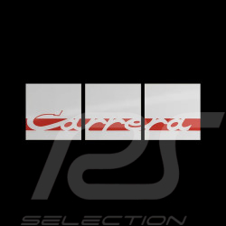 Tableau Mural Porsche 911 Carrera 2.7 Blanc Grand Prix / Rouge WAP0502020S0CC