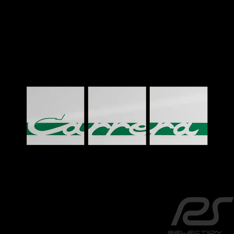 Porsche 911 Wall Art Carrera 2.7 White Grand Prix / Green WAP0502010S0CC