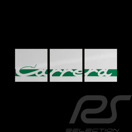 Porsche 911 Wall Art Carrera 2.7 White Grand Prix / Green WAP0502010S0CC