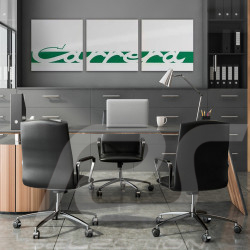 Tableau Mural Porsche 911 Carrera 2.7 Blanc Grand Prix / Vert WAP0502010S0CC