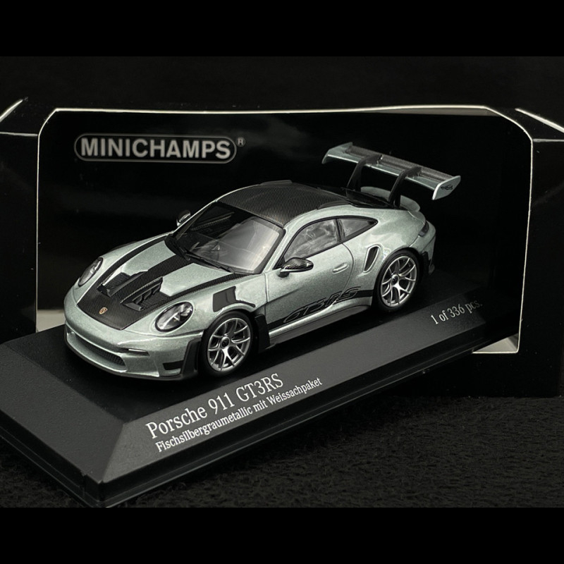 1:18 NOREV PORSCHE 911 (992) GT3 Rs Coupé 2022 Gt-Silver Métallique