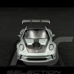 Porsche 911 GT3 RS Typ 992 2024 Weissach Package Fish Silber Grau Metallic 1/43 Minichamps 410062117