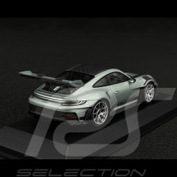 Porsche 911 GT3 RS Type 992 2024 Weissach Package Fish Silver Gray Metallic 1/43 Minichamps 410062117