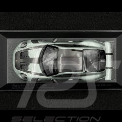 Porsche 911 GT3 RS Typ 992 2024 Weissach Package Fish Silber Grau Metallic 1/43 Minichamps 410062117