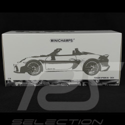 Porsche 718 Spyder RS Weissach Package 2024 Racing Gelb 1/18 Minichamps 110063132