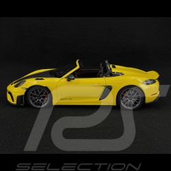 Porsche 718 Spyder RS Weissach Package 2024 Racing Yellow 1/18 Minichamps 110063132